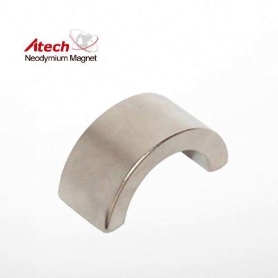 China Large Curved Half Ring Magnet Industrial Magnet for sale