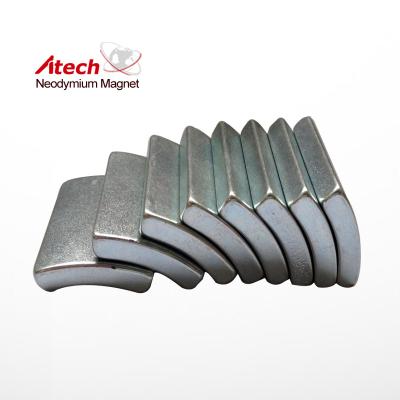 China Promotional Industrial Magnet Arc Ndfeb Rare Earth Magnets For Motor for sale