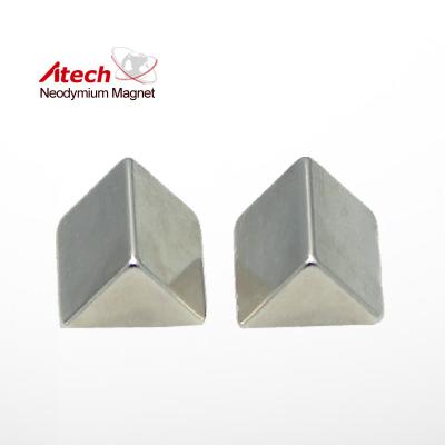 China Industrial Permanent Magnet China n35h Rare Earth Pyramid Neodymium Magnet for sale