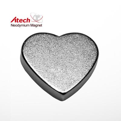 China Industrial Magnet Strong Power Heart Shaped Magnet for sale