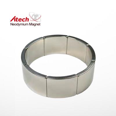 China Industrial Magnet Neodymium Flywheel Magnet for sale