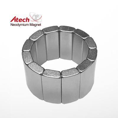 China Industrial BLDC Magnet Motor Neodymium Motor Magnet for sale