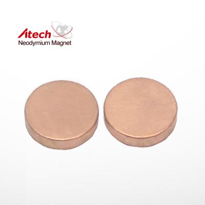 China Industrial Magnet Neodymium Magnet Good Quality Gold Plated Magnet For Therapy for sale