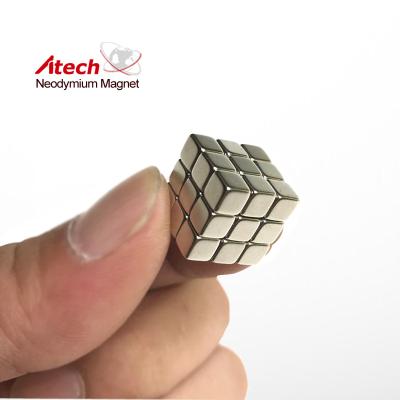 China Industrial Magnet Rare Earth Block Magnet In Kids Play for sale