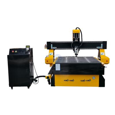 China Building Material Shops Jinan 3 Axis CNC Router 3d Engraver CNC Woodworking Machine for sale