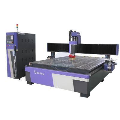 China Hotels Cheapest Price CNC Router For Aluminum Woodworking Machine 2030 1530 Size CNC Router For Acrylic for sale