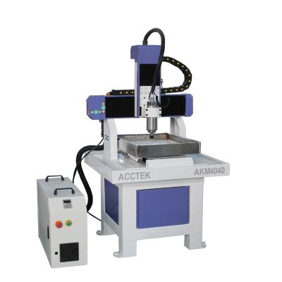 China Building Material Shops Mini CNC Metal Router Machine Aluminum Mold Making for sale