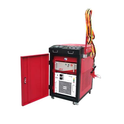 China For Metals Welding Good Precision Stainless Steel Fiber Laser Welding Portable Cleaning Machine 1000w 1500w Laser Welder for sale