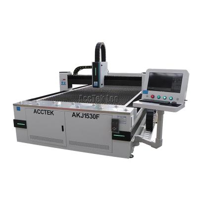 China 1530 Steel Laser CUT Fiber Laser Cutter CO2 Nonmetal Laser Cutter Machine for sale