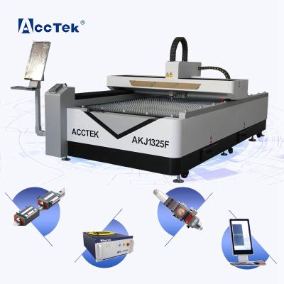 China Laser CUTTING Fiber And CO2 Combined Laser Cutting Machine For Wood And Metal Steel for sale