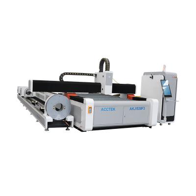 China Rotary Laser CUT 6m Fiber Laser Cutting Machine 2000w Made In China for sale