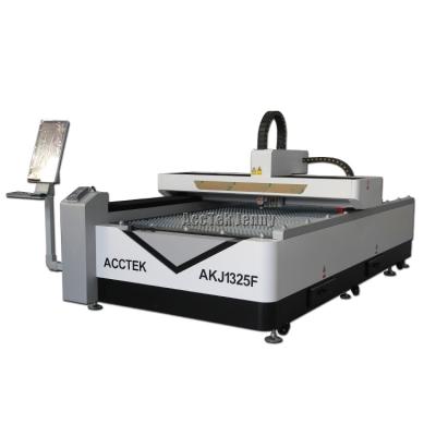 China Laser CUTTING mini metal acctek low cost china letter laser cutting machine fiber laser cut 1325 silver gold ring for sale