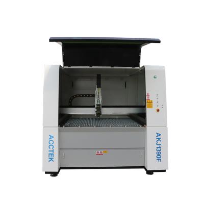 China Laser CUTTING Mini 1390 Metal Fiber Laser Cut Machine With Raytool Cutting Head for sale