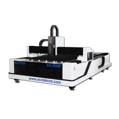 China 1000w 1500w 2000w Cheap 1530 Laser Cutter Price CNC Laser Cutter Sheet Metal Fiber Laser Cutting Machine Price for sale