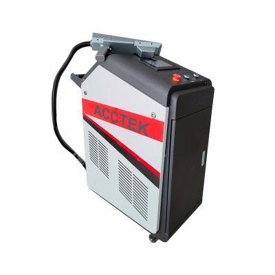 China Rust Removal 1000w 1500w JPT Lazer Portable Source Fiber Hotels Laser Cleaning Machine For Metal Cleaning for sale