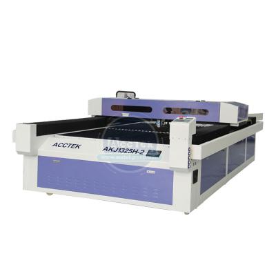 China Laser CUTTING Jinan Acrylic CO2 Laser Cutting Machine AKJ1325H-2 Mixed Metal CO2 Laser Cutting Machine for sale