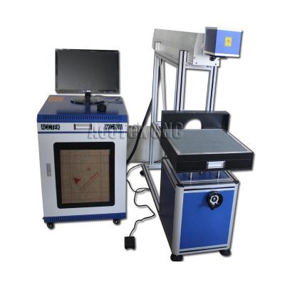 China Laser CO2 Laser Marker Price Cnc Laser Wood Acrylic Leather Marking Marking Machine For Nonmetal AK80C On Hot Sale for sale