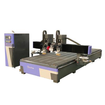 China Multi Function Hotels CNC Aluminum Profile Extrusion Router Machine CNC Wood Router For Woodworking Products for sale