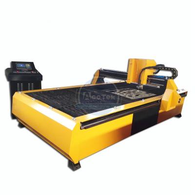 China Building Material Shops Cheaper Acctek Plasma AKP1325 Metal Plasma Cutter CNC Plasma Cutting Machine for sale