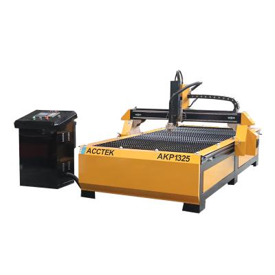 China Building Material Shops 1530 CNC Plasma Cutting Machine 1325 Table/Metal Pipe CNC Plasma Cutting Machine Price for sale