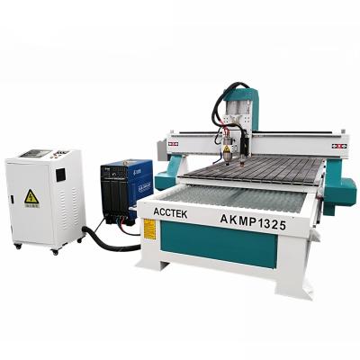 China Sheet Metallurgy & 1325 Aluminum Plasma Cnc Plasma Cutter Wood Router Machine Non-metal Carbon Steel CNC Metal Cutter for sale