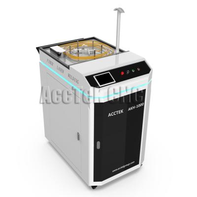 China Hotels Acctek Fiber Laser Welding Machine AKH-1000 Handheld Fiber Laser Welding Machine 1000w for sale