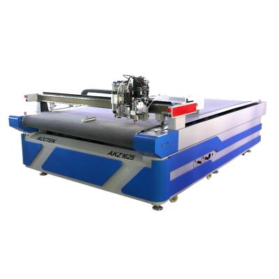 China Hot Selling High Speed ​​And Precision Oscillating Knife Cutting Machine CNC Router Cutting CNC Router With Oscillating Knife for sale