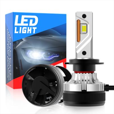 China European Bestselling h7 mini size led headlight bulb kit 6500K H18 pure white car led lamp low driver-beam auto lighting G12-H7 for sale