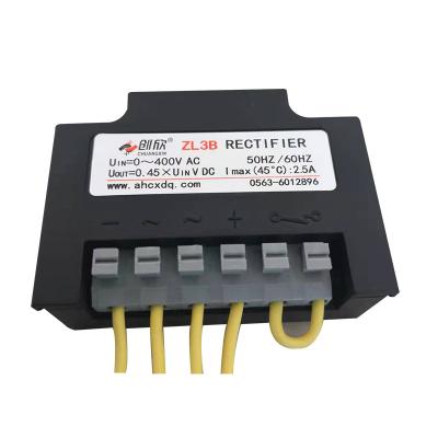 China Motor Transform AC Power For Brake Work DC Electromagnetic AC Power Supply By Boiling Rectifier for sale