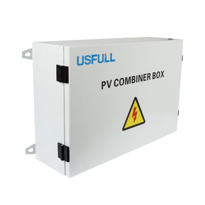 China USFULL High Quality Solar Powered Solar PV Combiner Box For 3 String Solar Panel 3 Input 1 Output PV Array Combiner Box for sale