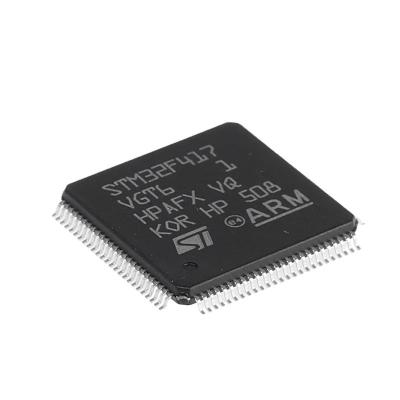 China STM32 ARM M4 Standard Microcontrollers stm32f427 LQFP100 180 MHz STM32F427VIT6 Electronic Components for sale