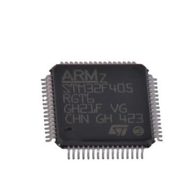 China Microcontroller MCU 32BIT 1MB Standard FLASH 64LQFP STM32F STM32F4 STM32F405RGT6 IC for sale