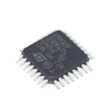 China New standard original imported microcontroller chip LQFP32 STM32F030K6T6 MCU hot sale for sale