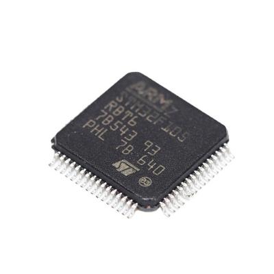 China The original standard MCU 64LQFP 128KB microcontroller ARMENT 72MHz 32-bit microelectronics STM32F105RBT6 for sale