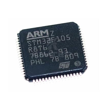 China Kimter standard IC original Chip Integrated Circuit STM32F105R8T6 for sale