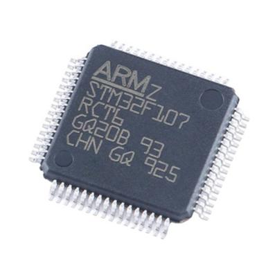 China STM32F107RCT6 LQFP-64 ARM Cortex-M3 32-Bit 72MHz Microcontroller-MCU for sale