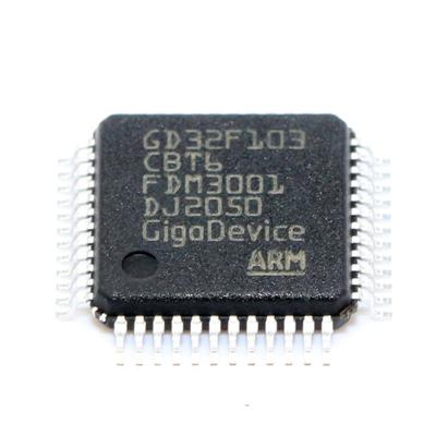 China Hot Offer IC Chip Microcontroller STM32 STM32F407 IC MCU FLASH 32BIT 1MB 100LQFP STM32F407VGT6 Standard for sale