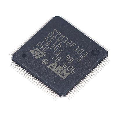 China Stm32f Standard Stm32f103 Lqfp100 Mcu IC Chip Microcontroller Stm 32f103vet6 for sale