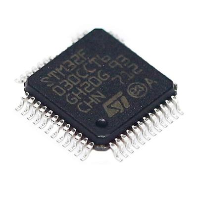 China MCU 32BIT 256KB FLASH 48LQFP STM32F030CCT6 IC Chip ARM Microcontrollers Standard for sale