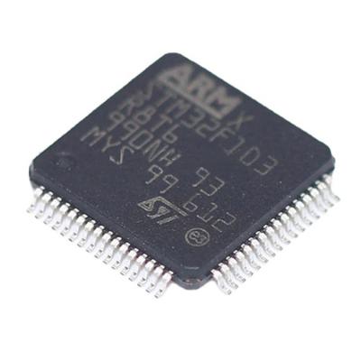 China New original STM32F103RCT6 STM32F103RBT6 STM32F103R8T6 in 32-bit current for sale