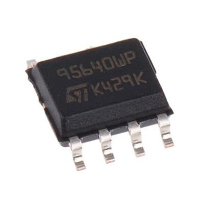 China Microcontrol Standard Original Memory RF Switch IC Chip M95640-WMN6TP SOP8 Electronic Components BOM for sale