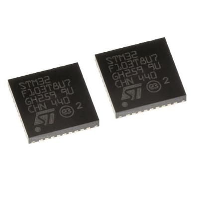 China Other STM32 MCU Microcontroller Integrated Circuit IC Chip STM32F103T8U7 for sale