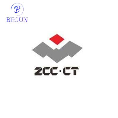 China For Different Materials Machining zcc.ct CNC Milling Machine Tools Cutting Tungsten Carbide End Mill for sale