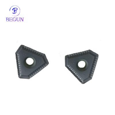 China U Drilling Carbide BTA Deep Hole Drilling Insert TPMX1704RG TT9030 for sale