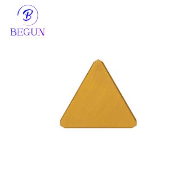 China Internal & Outer Triangle TPKN2204 3/4 Tungsten Carbide Insert P30 Grade Coated for sale