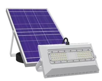 China New LED Garden 20W Outdoor Solar Flood Light IP65 Waterproof with 5M Wire for sale