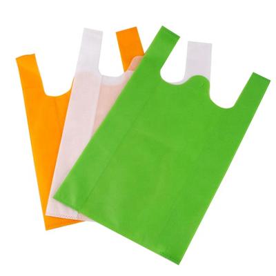 China Retail Custom Logo Eco - Friendly Packaging Foldable Promotional PP Polypropylene Nonwoven Shopping Bags for sale