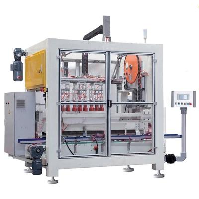 China automatic food carton packer machine, bottle carton packer machine for sale