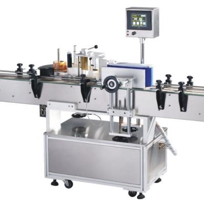 China Full Automatic Bottle Cold Glue Powder Soy Sauce Beverage Labeling Machine for sale