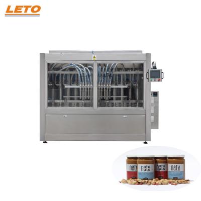 China Automatic CLOTHING Sauce Filling Machine , Liquid Filling Capping Labeling Line for sale